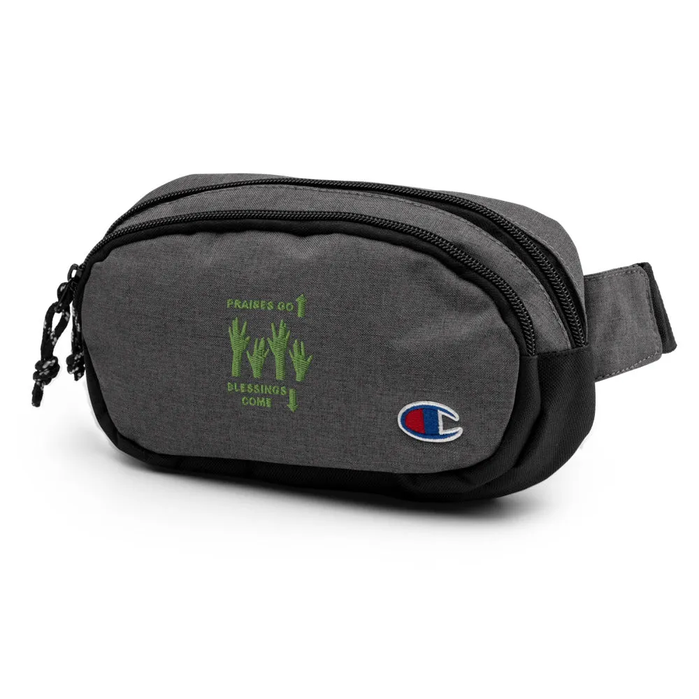 Praises Up Champion fanny pack