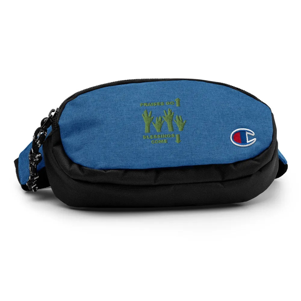 Praises Up Champion fanny pack