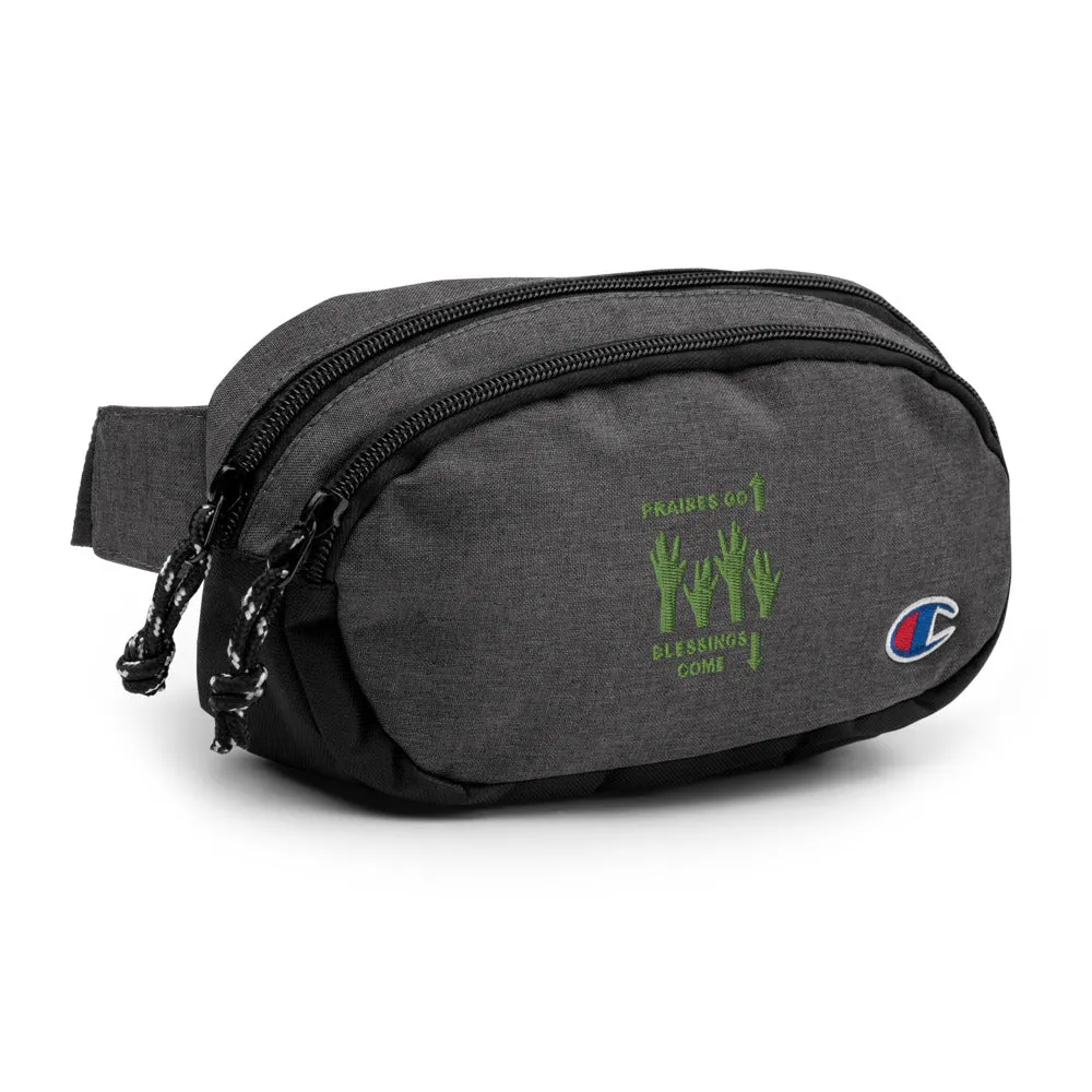 Praises Up Champion fanny pack