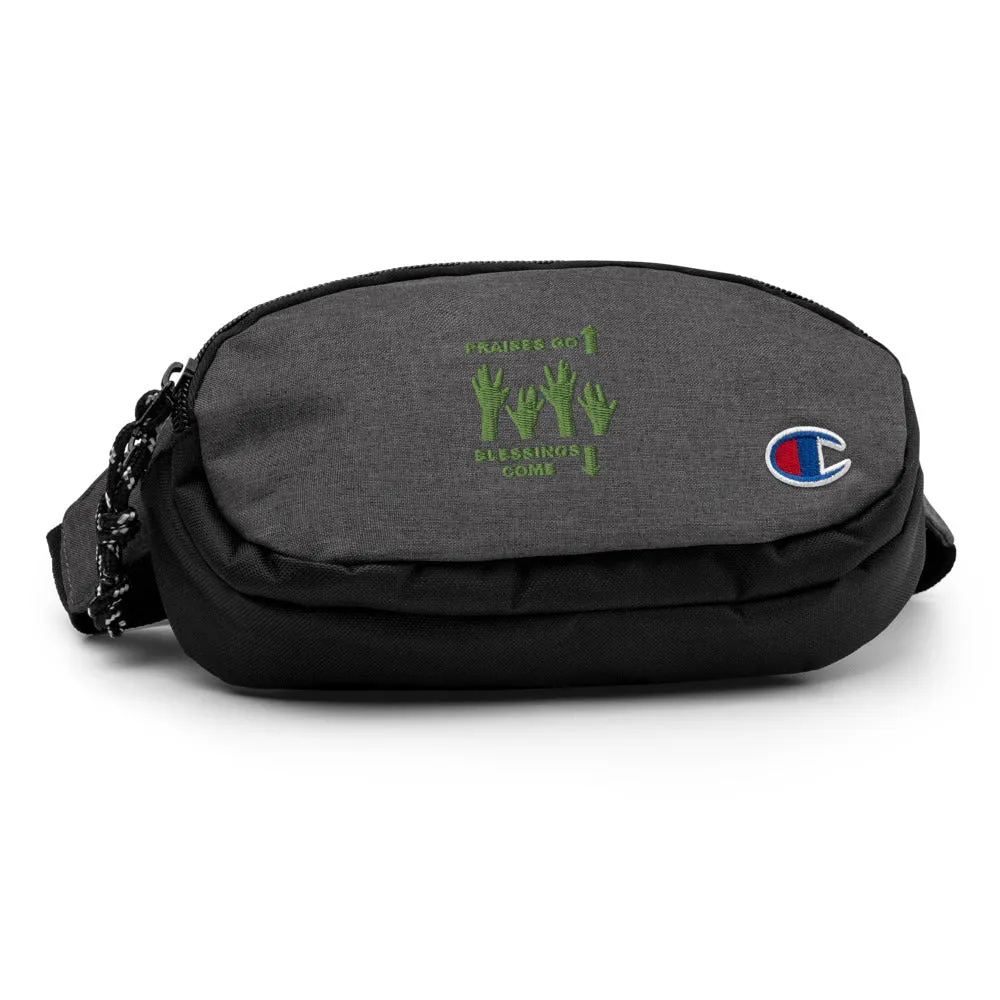 Praises Up Champion fanny pack