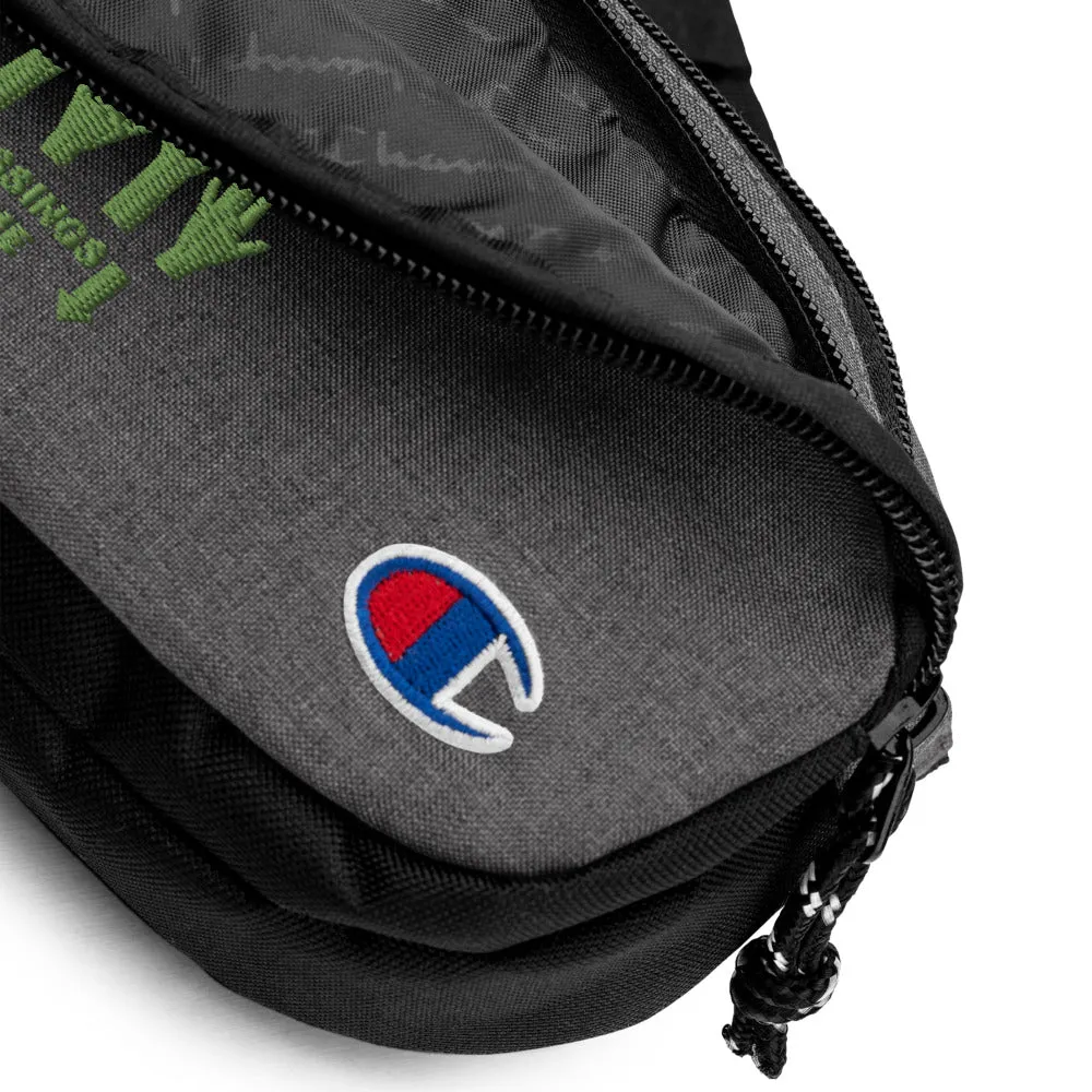 Praises Up Champion fanny pack