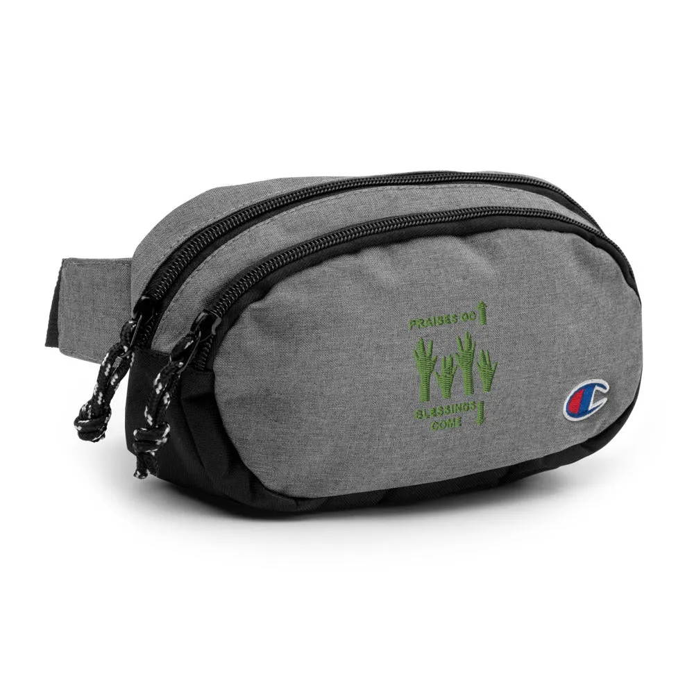 Praises Up Champion fanny pack