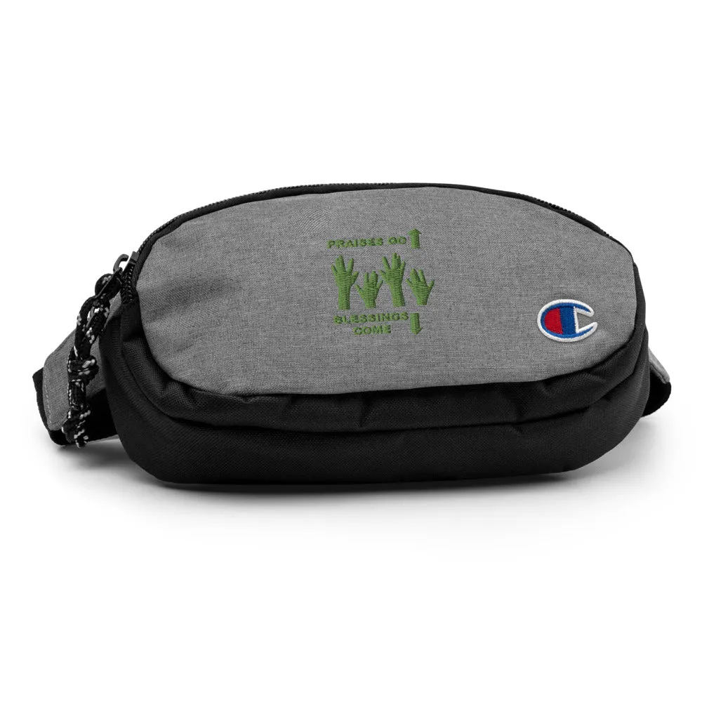 Praises Up Champion fanny pack