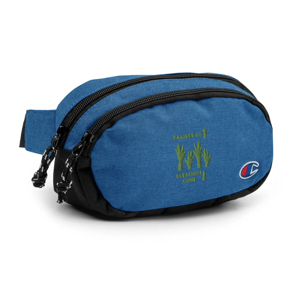 Praises Up Champion fanny pack