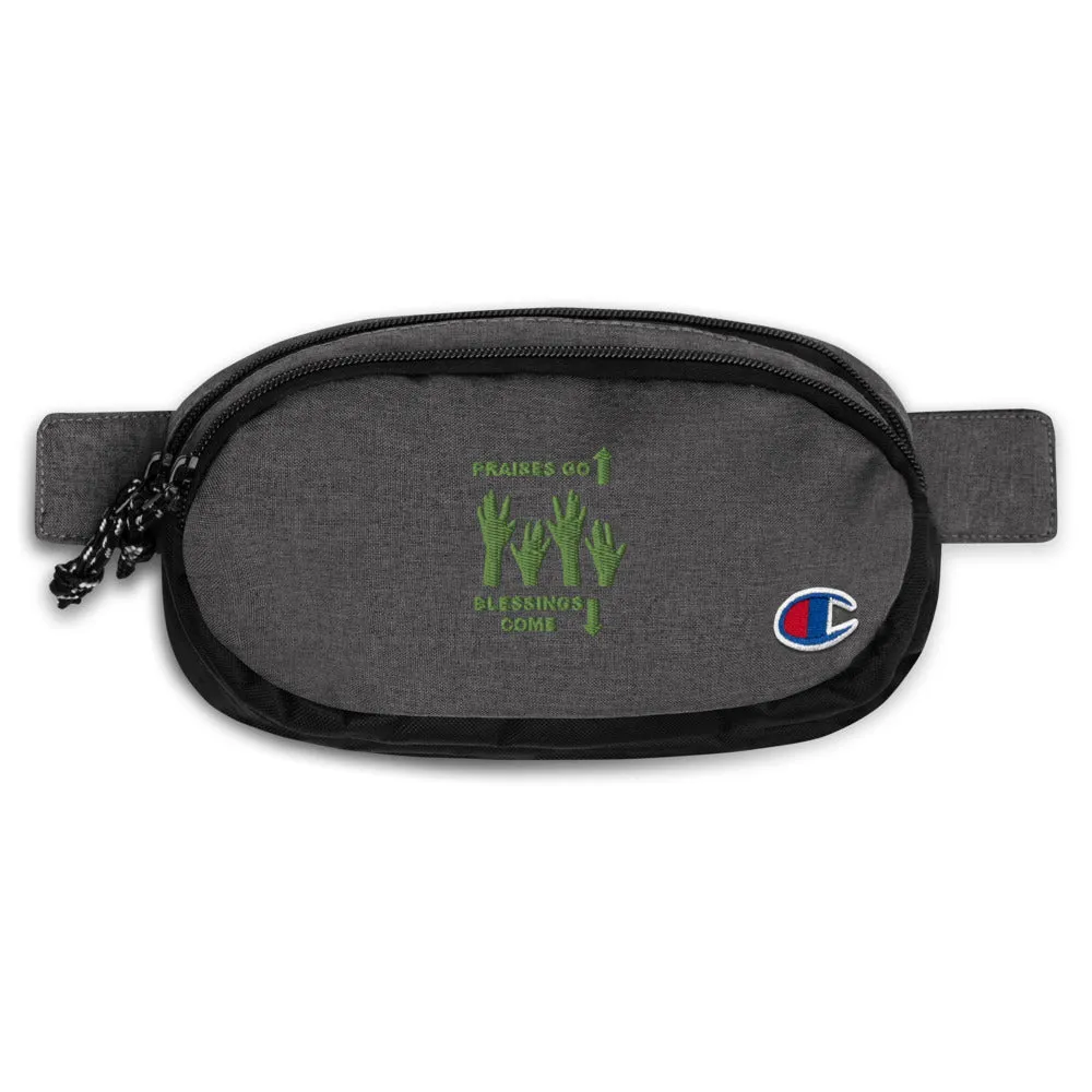 Praises Up Champion fanny pack