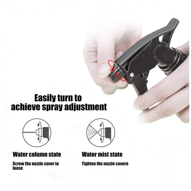 Premium Trigger Sprayer w. 8" Tube - 28/400 Thread (Pack of 6)