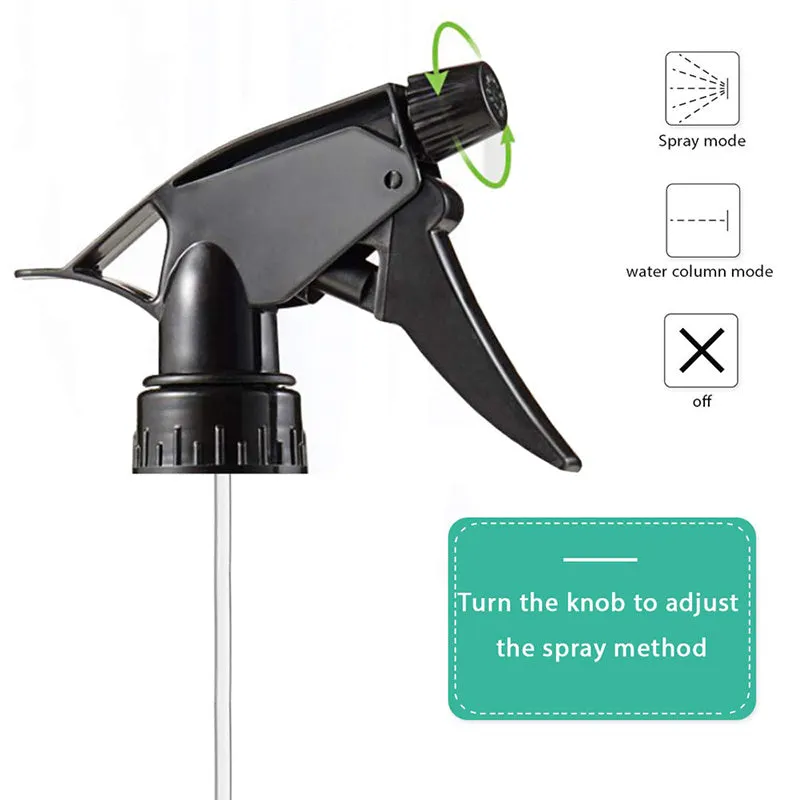 Premium Trigger Sprayer w. 8" Tube - 28/400 Thread (Pack of 6)