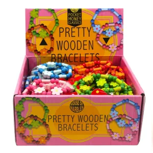 Pretty Wooden Bracelet