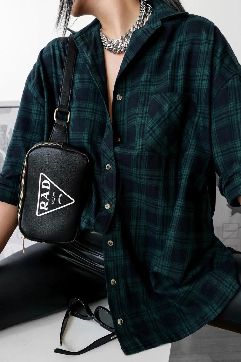 RAD Black Fanny Pack
