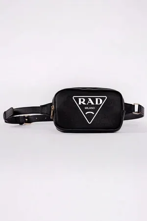 RAD Black Fanny Pack