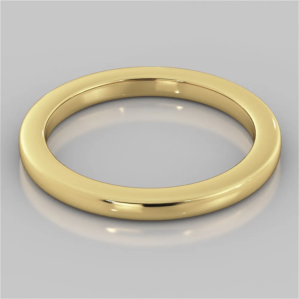 Radiant Cut Cathedral Style Engagement Ring
