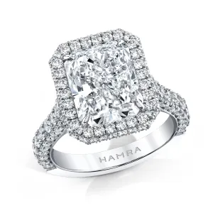 Radiant Cut Diamond Ring