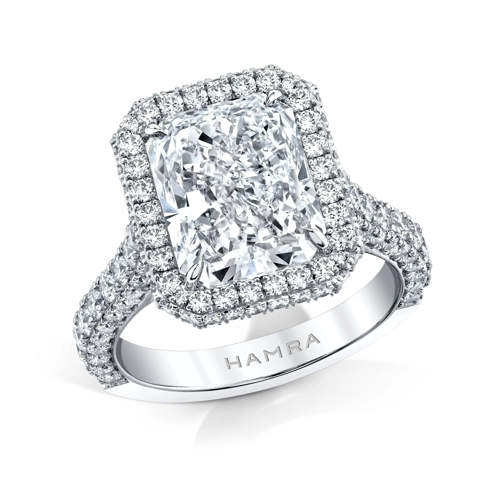 Radiant Cut Diamond Ring