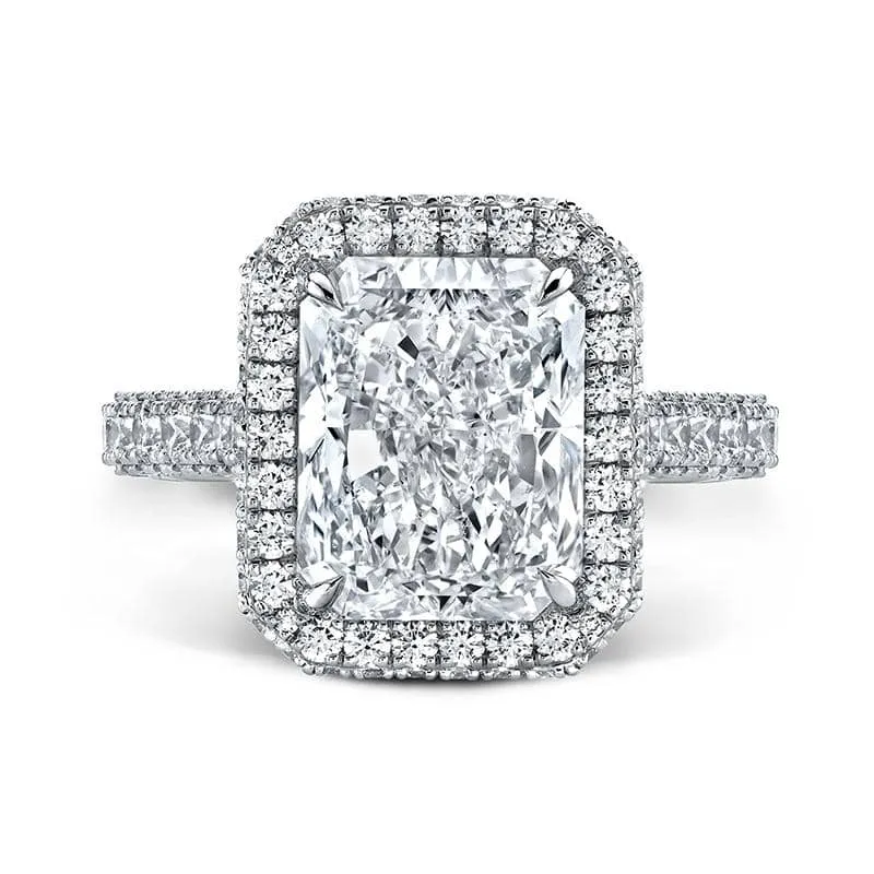 Radiant Cut Diamond Ring