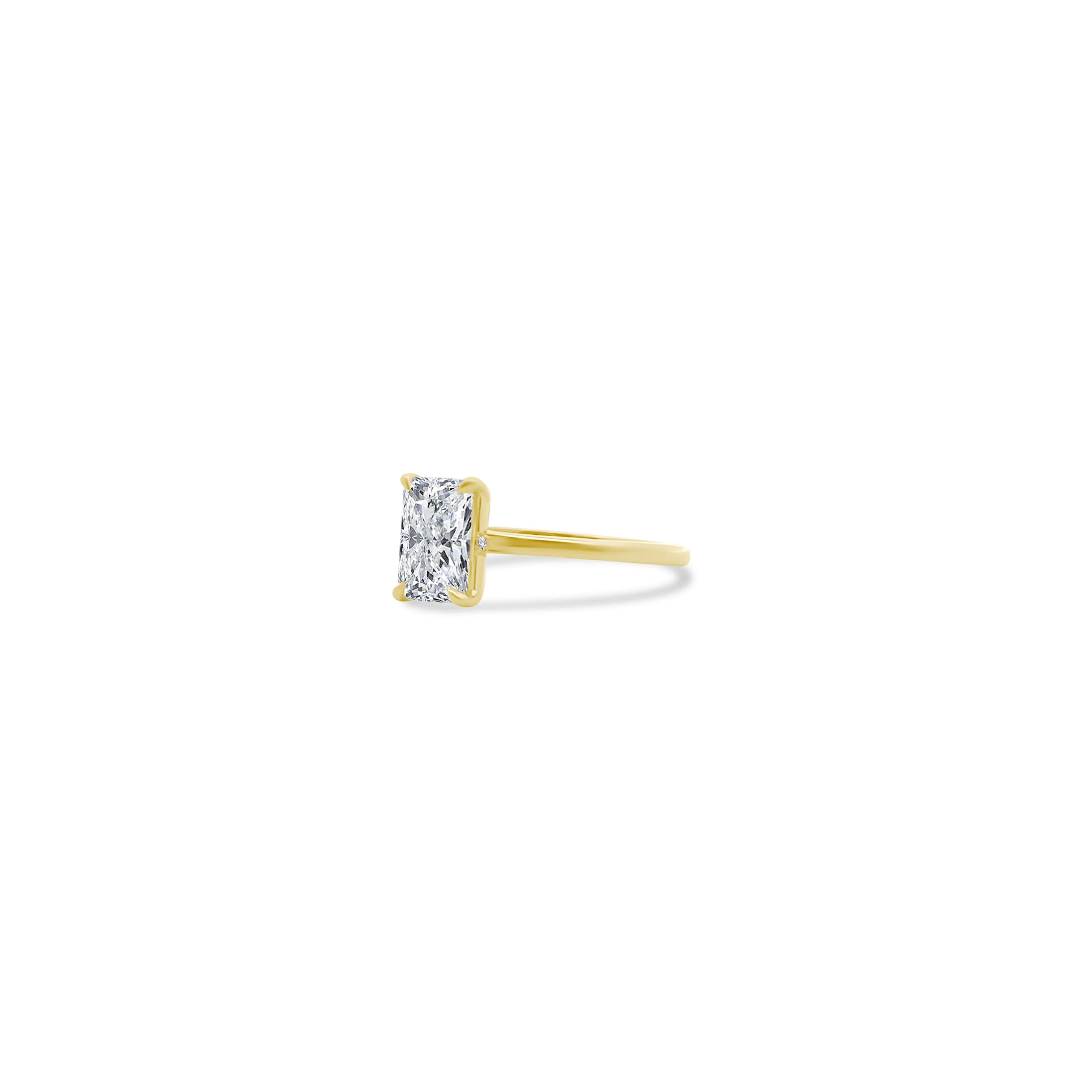 Radiant Diamond Solitaire