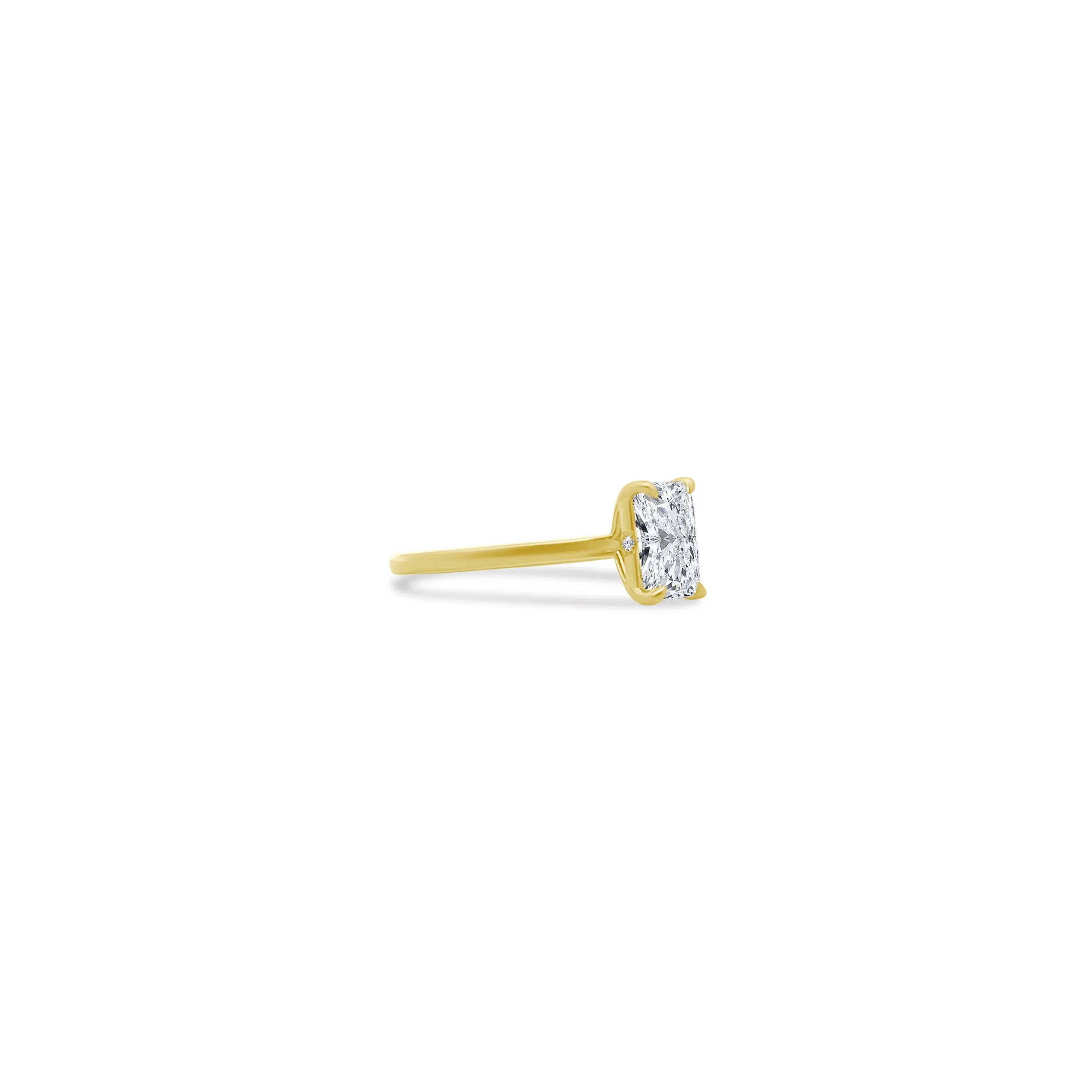 Radiant Diamond Solitaire