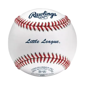 Rawlings Little League RLLB1 Baseballs - 12 Pack