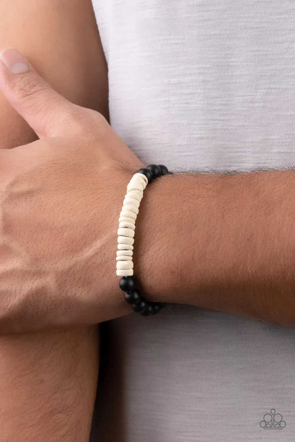 Recreational Remedy  - White Urban Bracelet