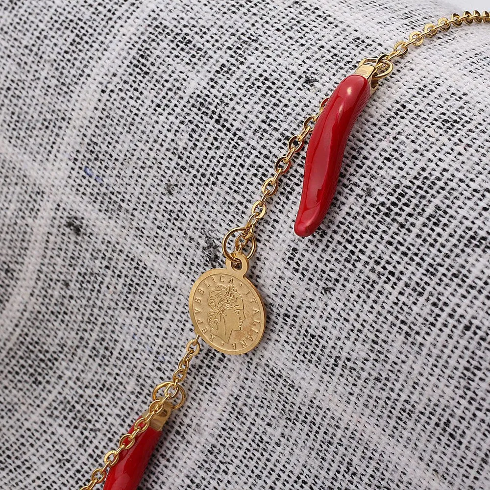 Red Chili Bracelet
