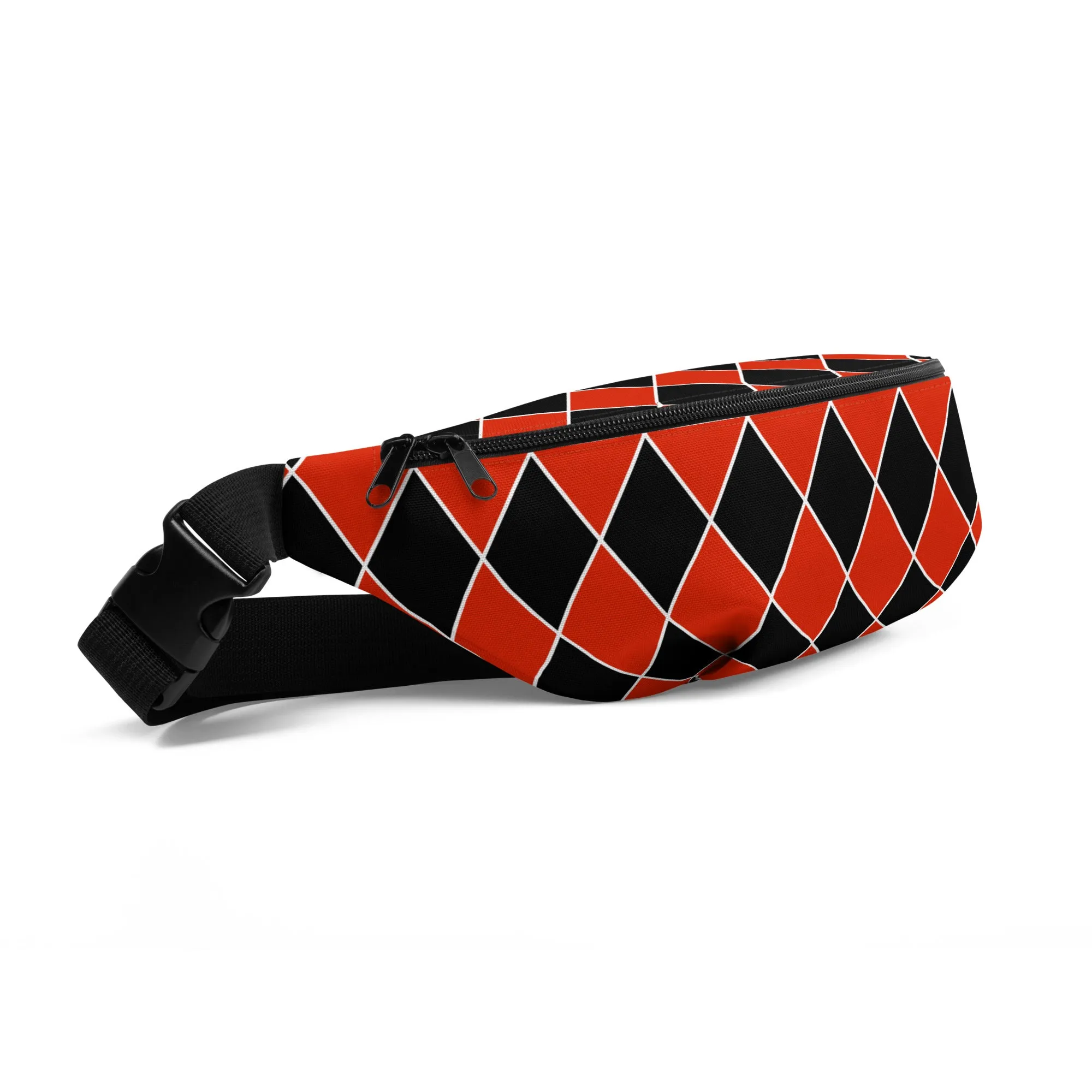 Red Diamond - Inspired By Harry Styles - Sustainably Made Fanny Pack