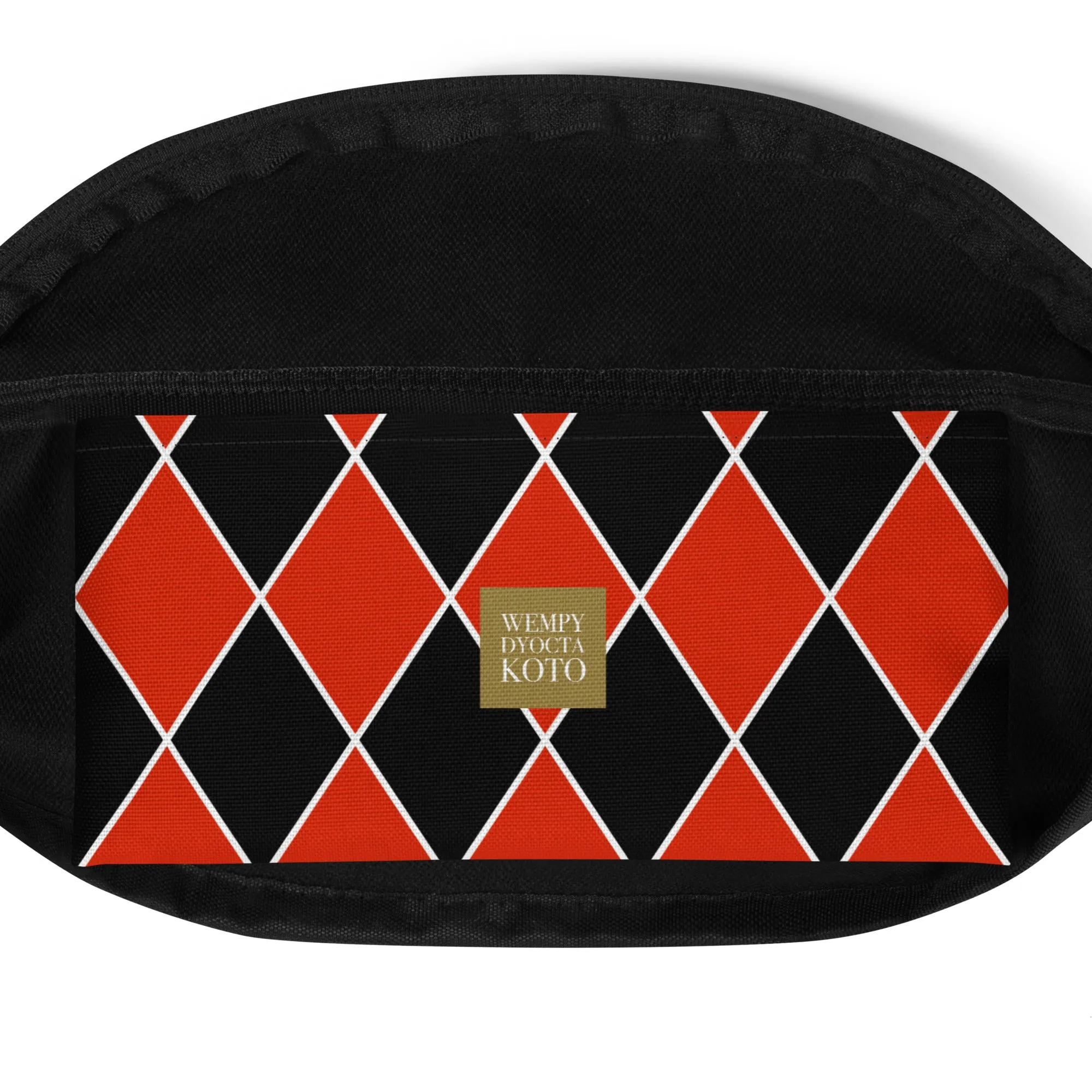 Red Diamond - Inspired By Harry Styles - Sustainably Made Fanny Pack