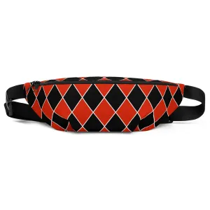 Red Diamond - Inspired By Harry Styles - Sustainably Made Fanny Pack