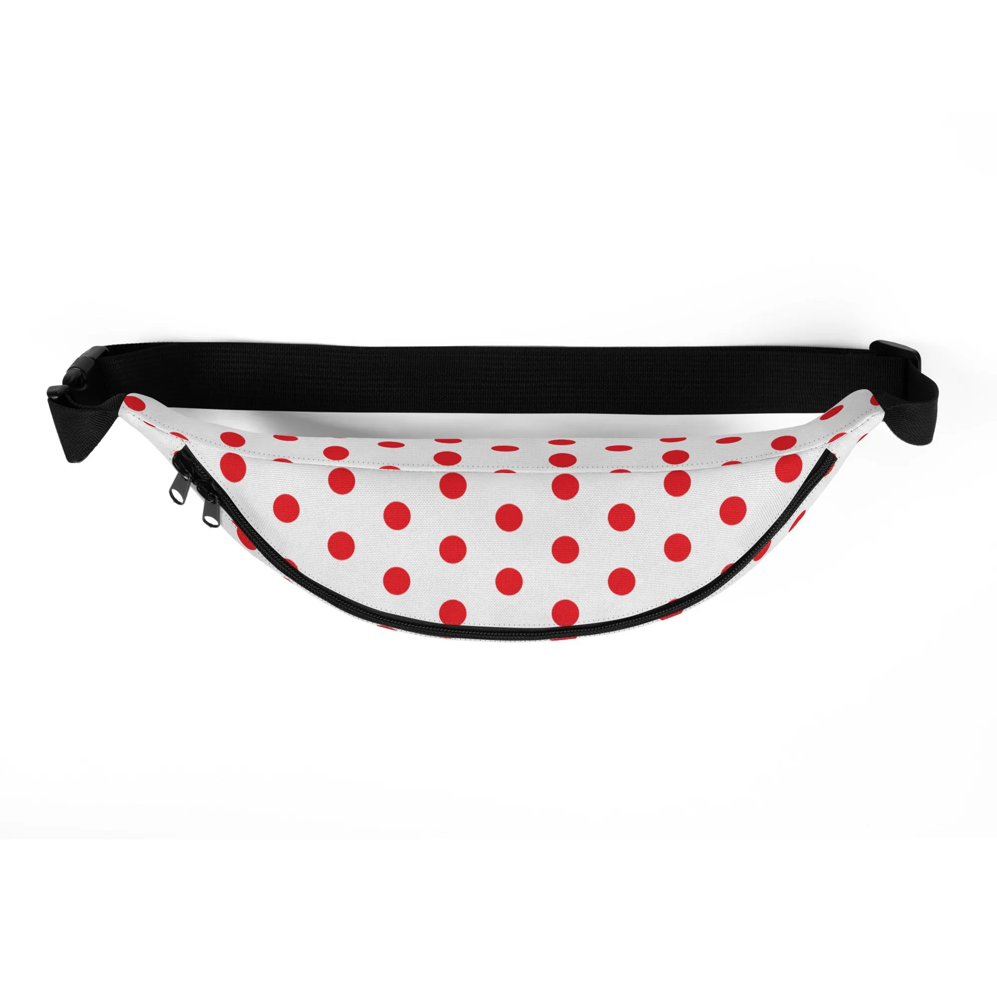 Red Polkadot - Inspired By Harry Styles - Sustainably Made Fanny Pack