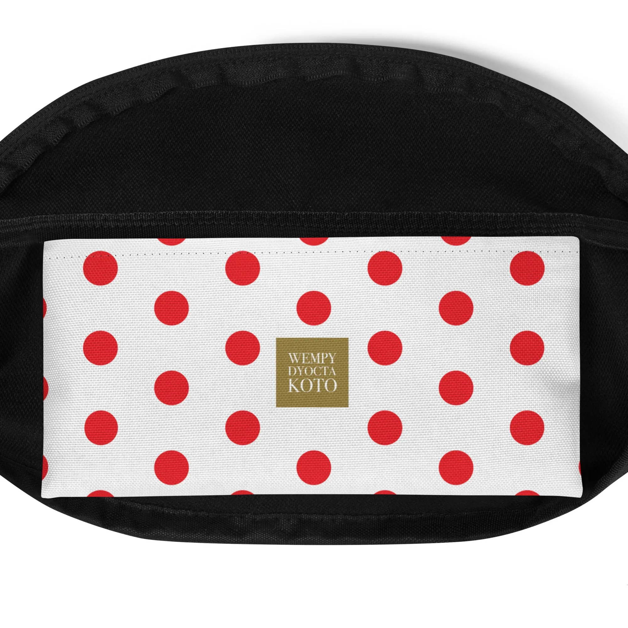 Red Polkadot - Inspired By Harry Styles - Sustainably Made Fanny Pack