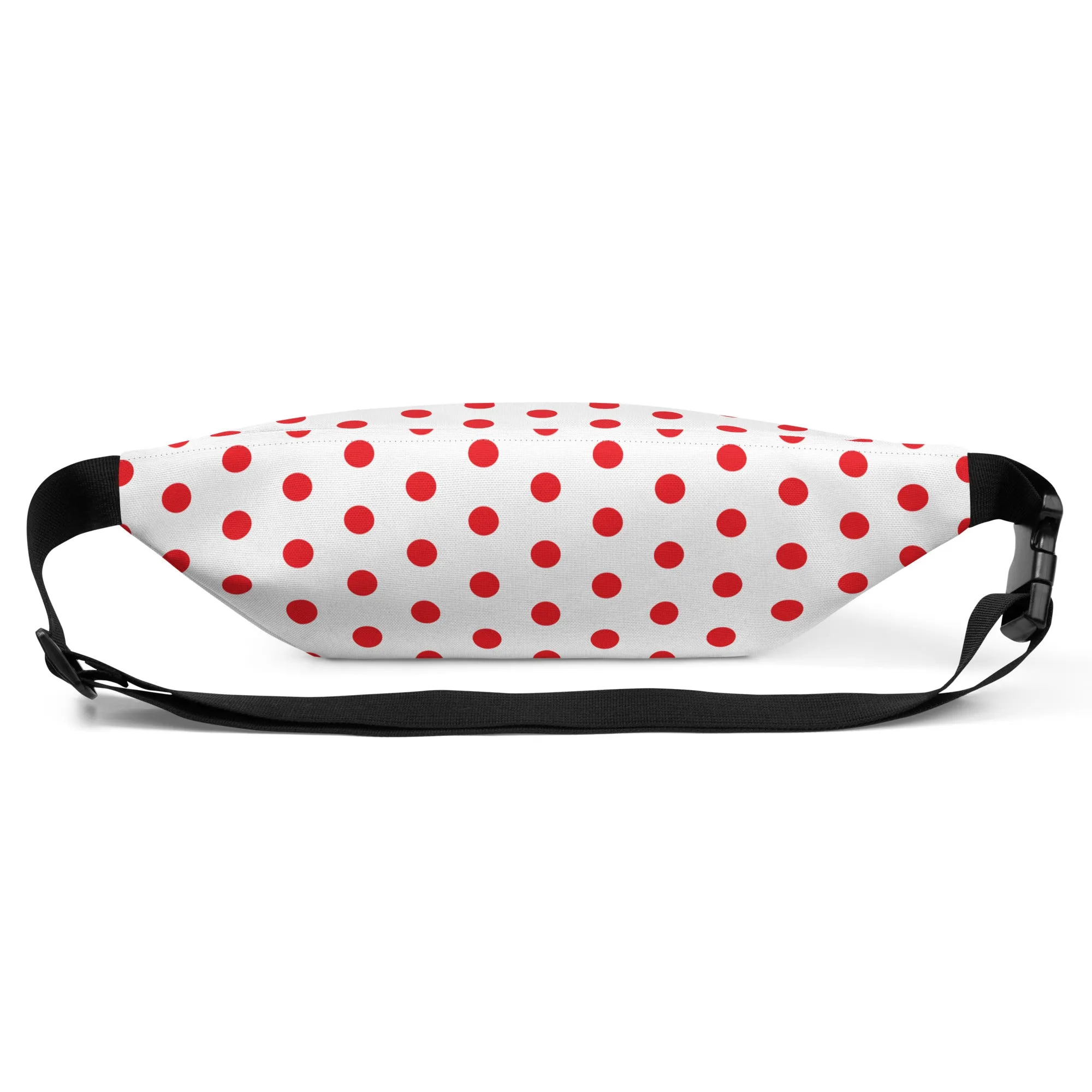 Red Polkadot - Inspired By Harry Styles - Sustainably Made Fanny Pack