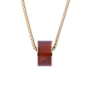 Redwood Barrel Wide - Rose Gold