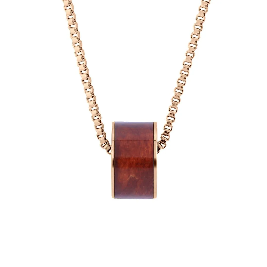 Redwood Barrel Wide - Rose Gold
