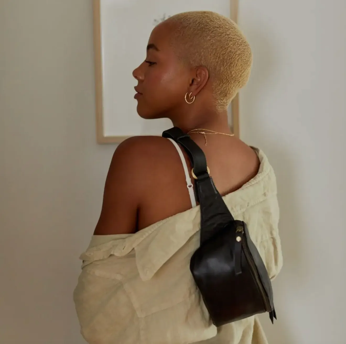 remy fanny pack - black