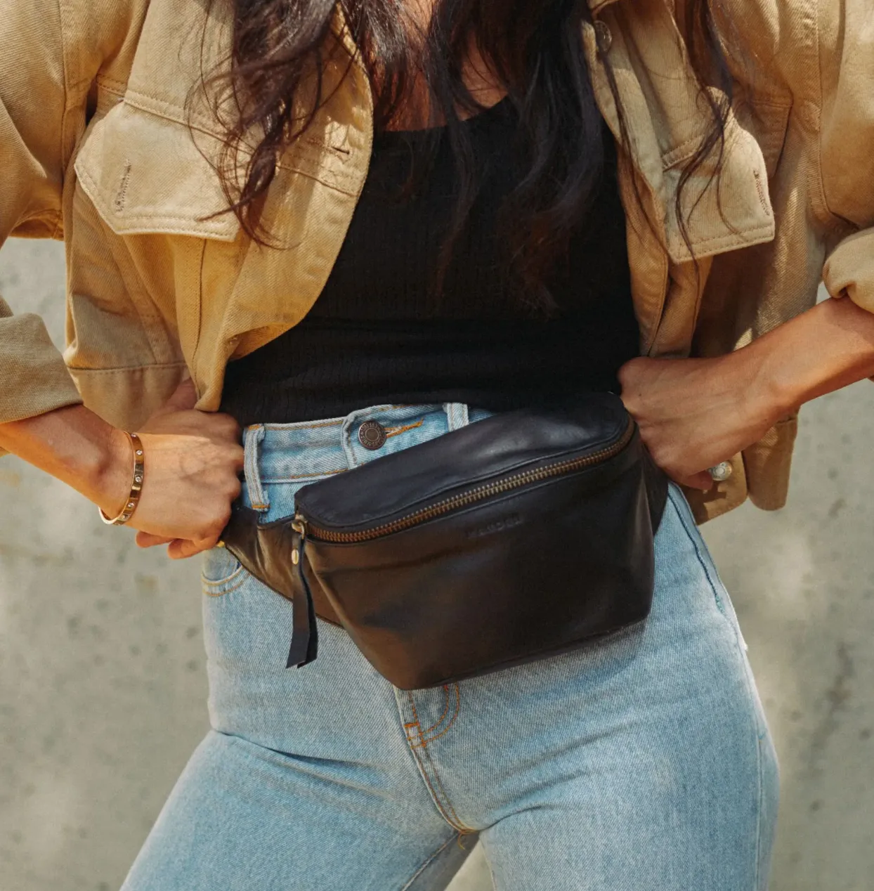 remy fanny pack - black
