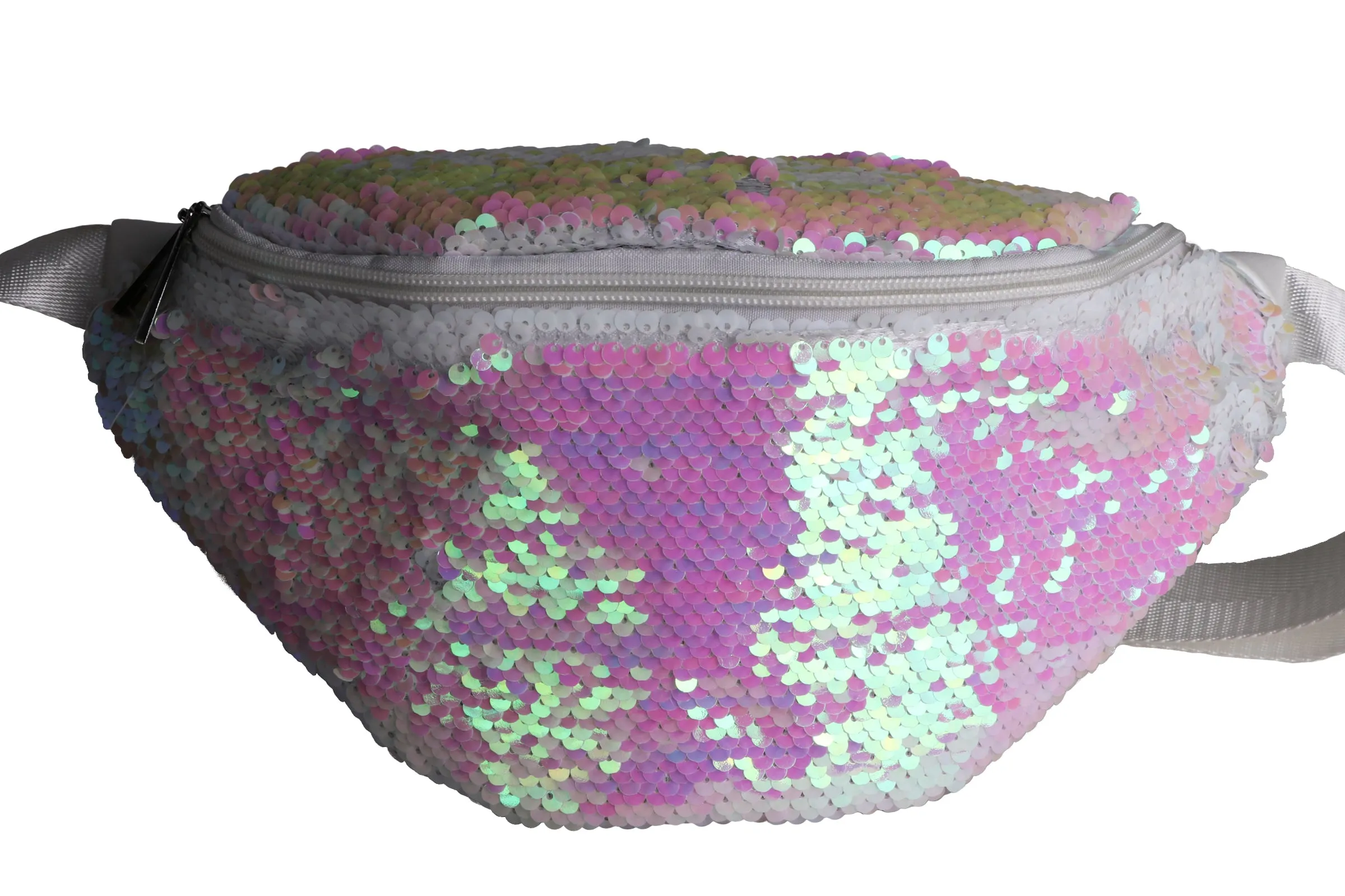 Reversible Sequin Fanny Pack
