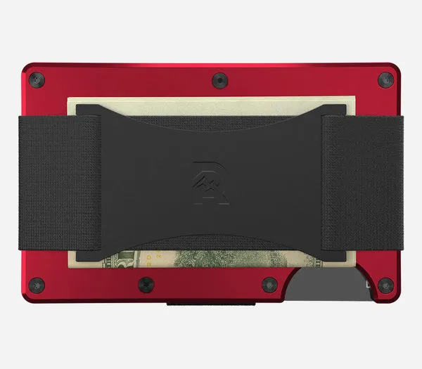Ridge Aluminum - (Red)