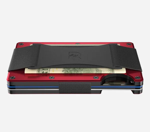 Ridge Aluminum - (Red)