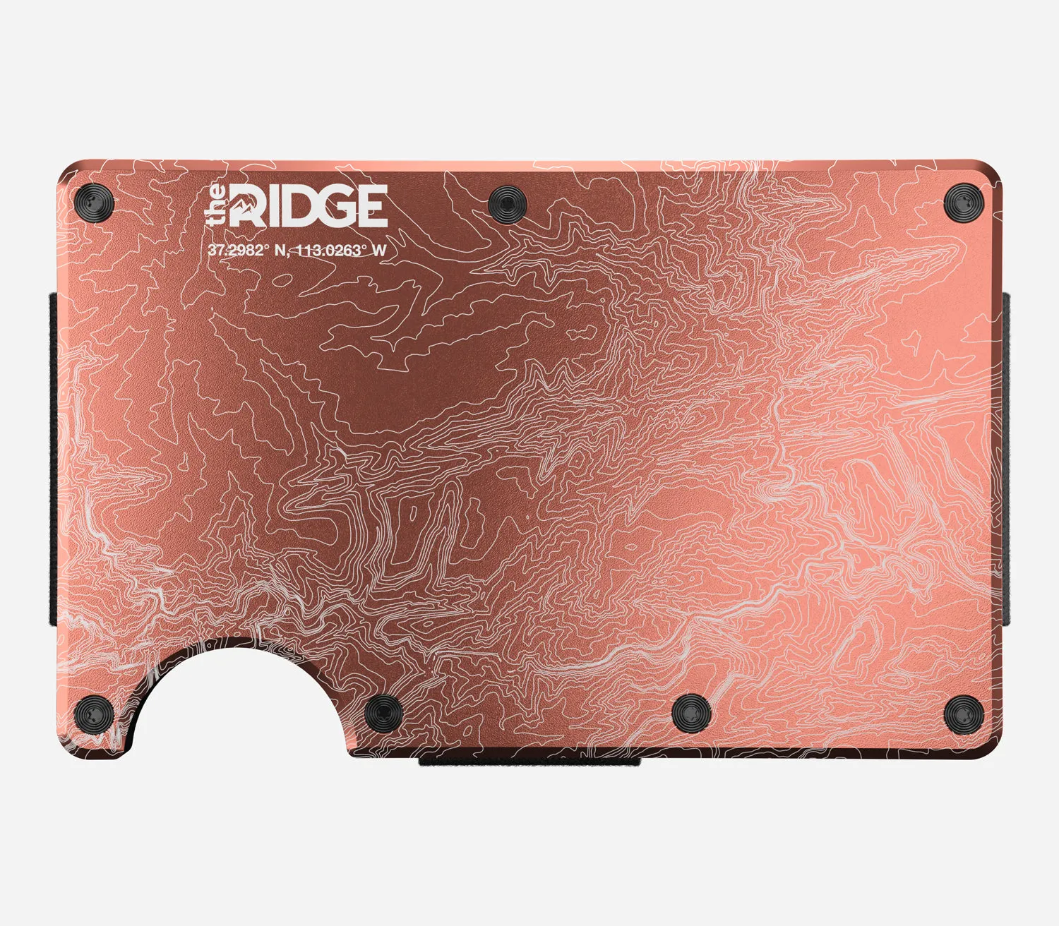 Ridge Aluminum - The Narrows Topographic