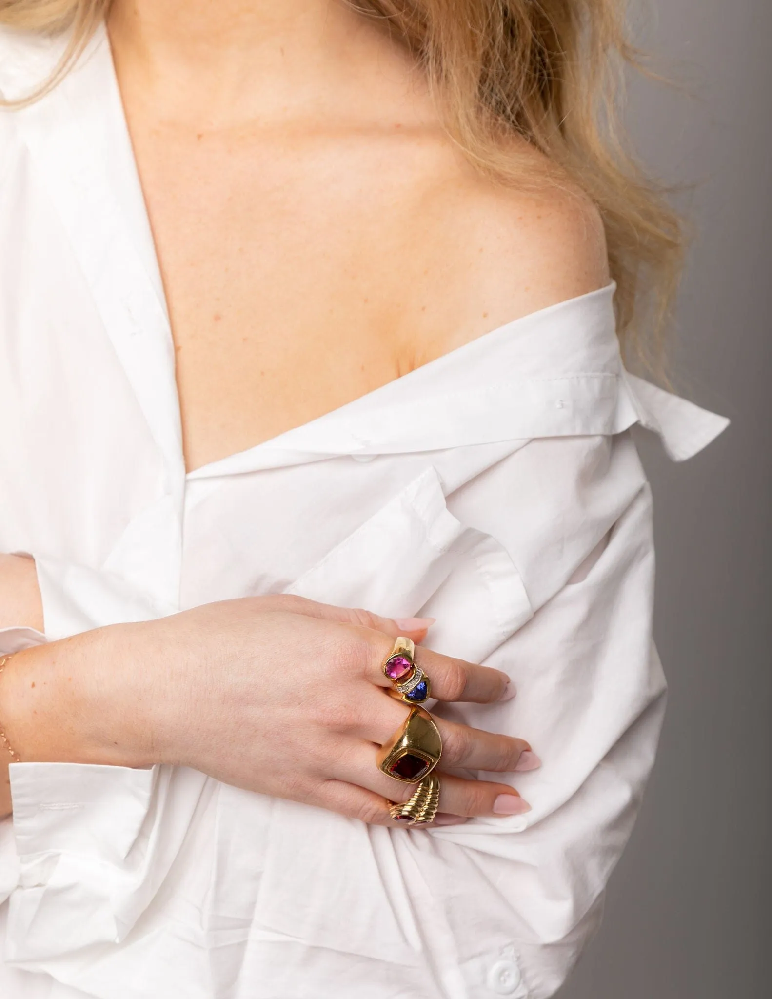 Rococo Royal Ring