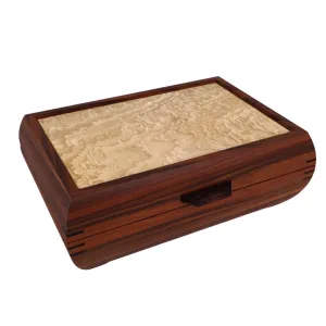Rosewood Elegance Jewelry Box