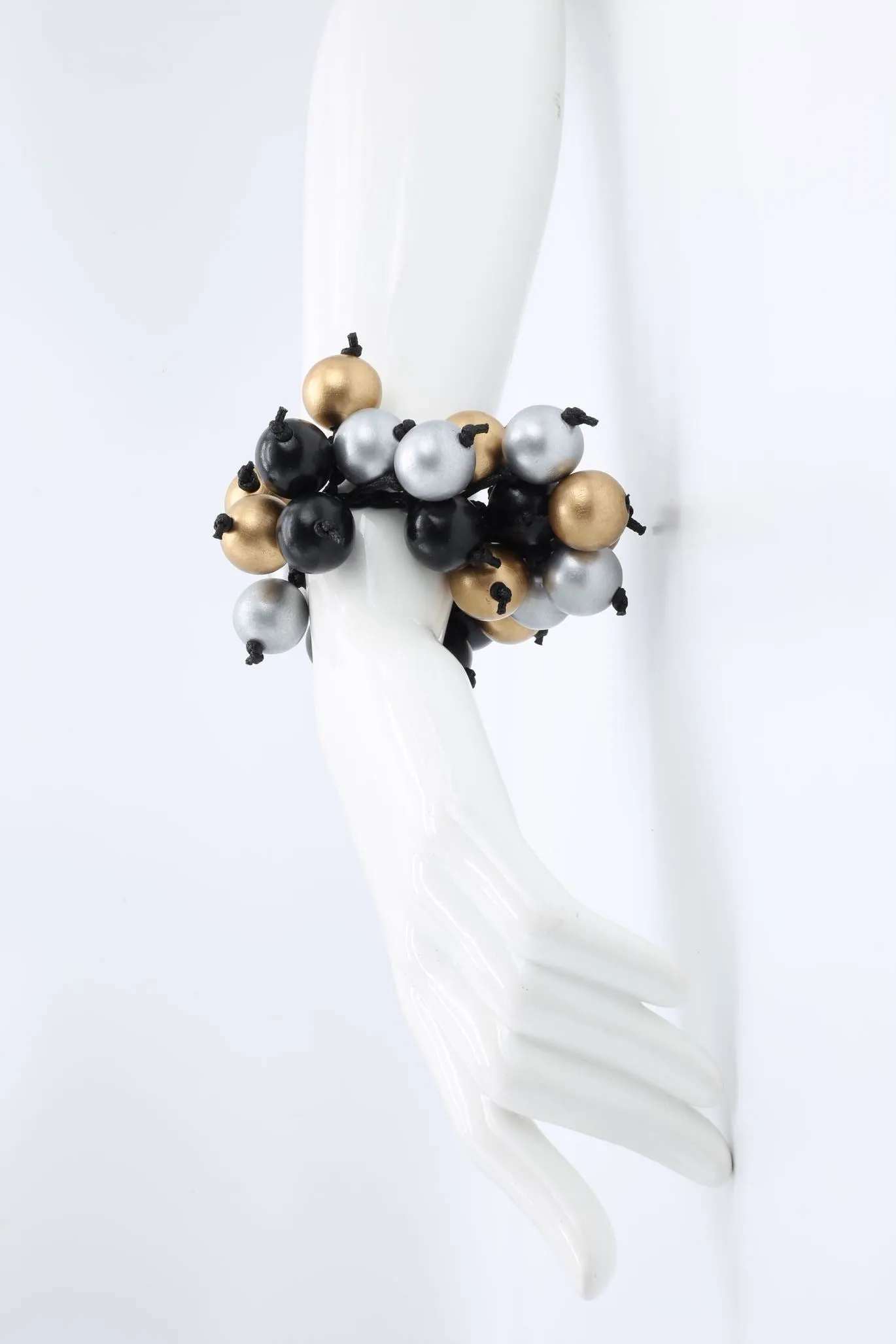 Round Berry Beads Bracelets