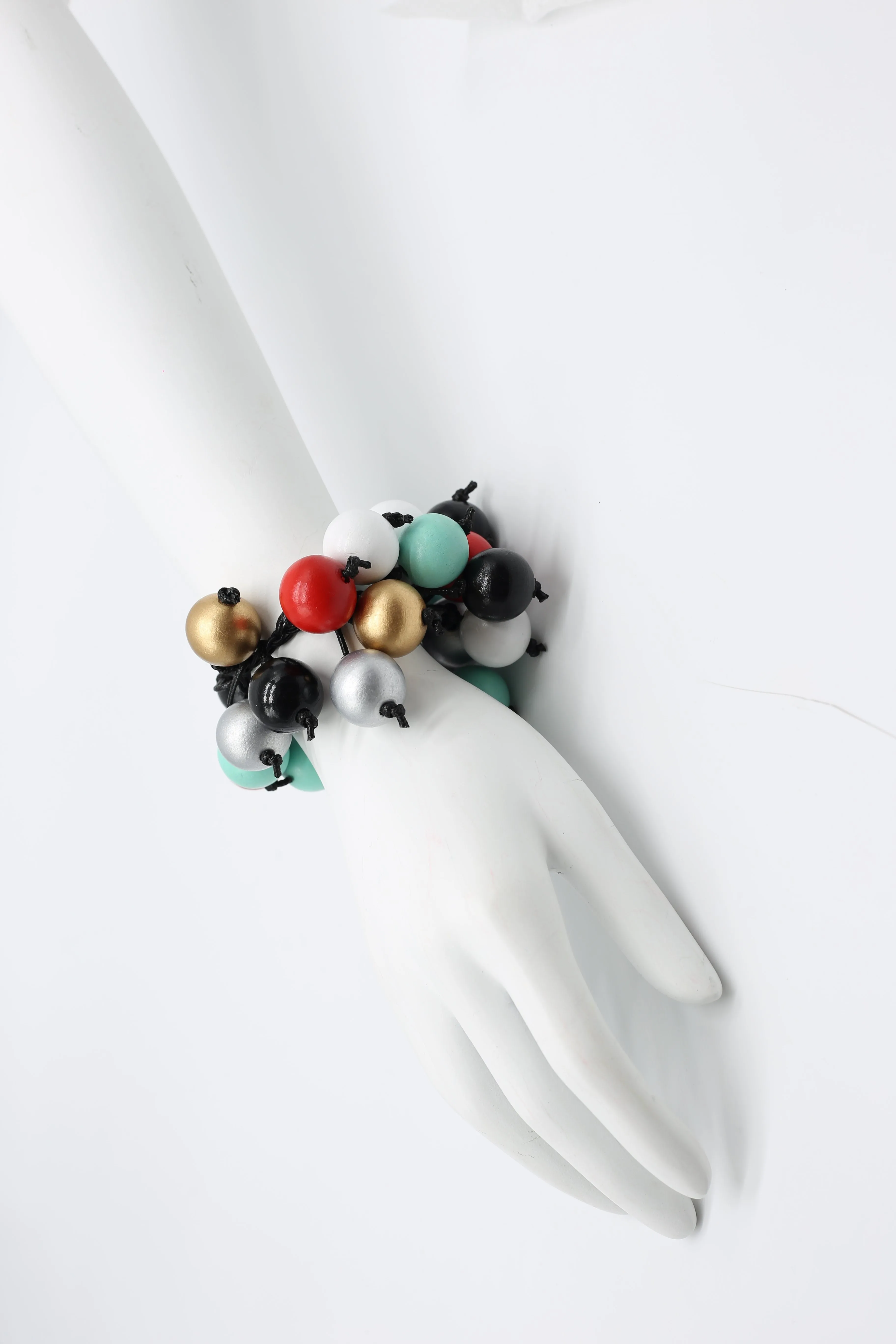 Round Berry Beads Bracelets