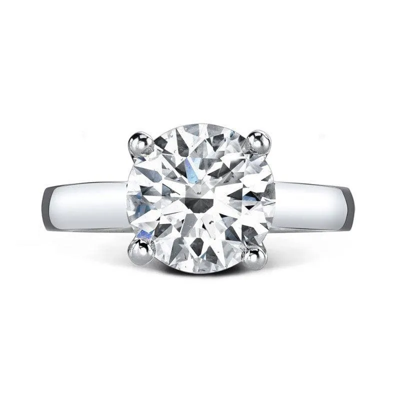 Round Brilliant Diamond Ring