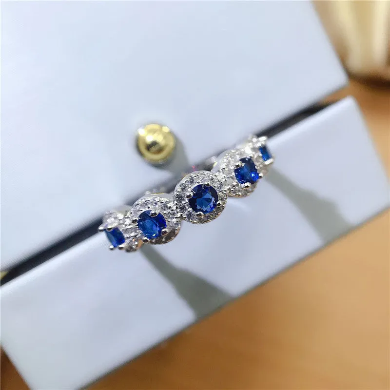 Round Cut Created Diamond Ring