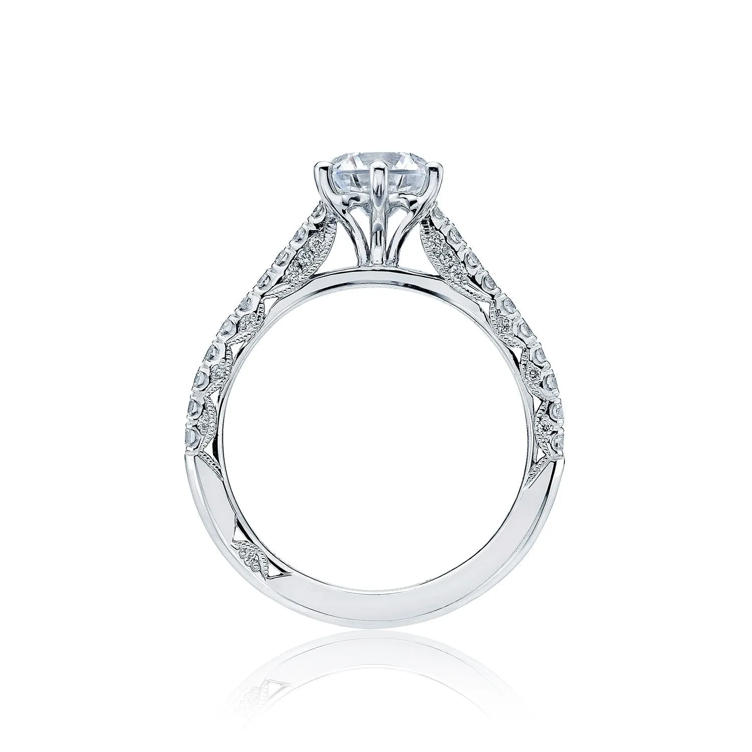 ROUND SOLITAIRE ENGAGEMENT RING