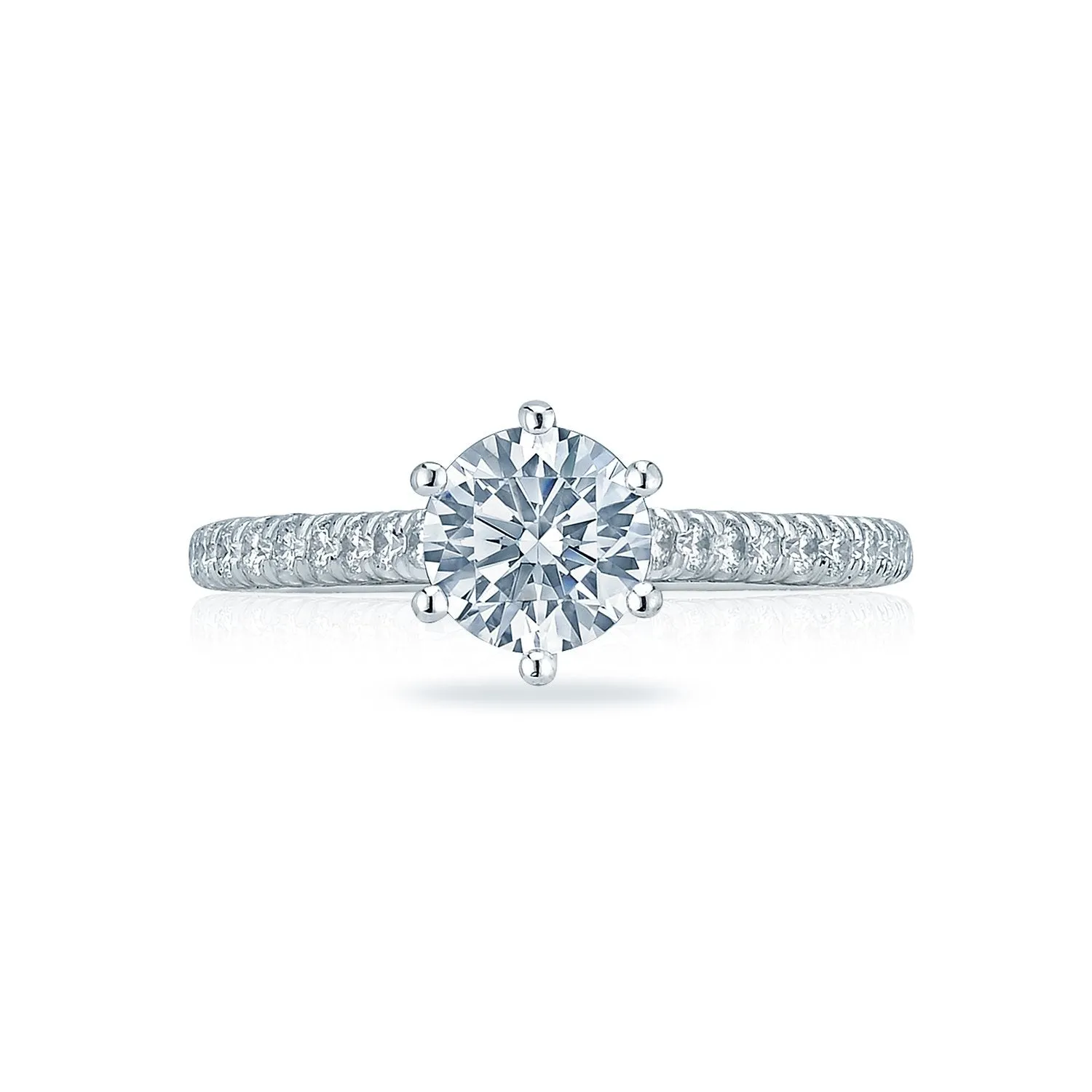 ROUND SOLITAIRE ENGAGEMENT RING