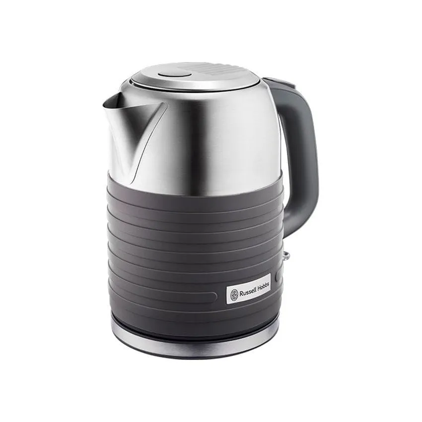 Russell Hobbs Silicone Cordless Kettle & 2-Slice Toaster Set RHSILP-8B