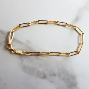 Sami Fine Jewelry Essential Paperclip Bracelet