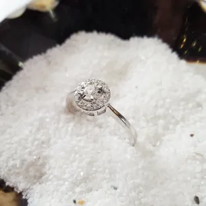 Sami Fine Jewelry Halo Ring