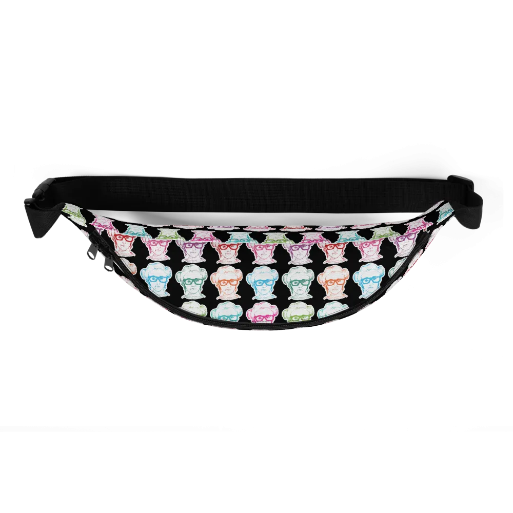Sammi Haney (Esperanza - Raising Dion) Faces All-Over Fanny Pack