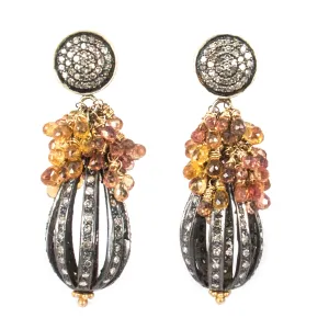Sapphire Earrings